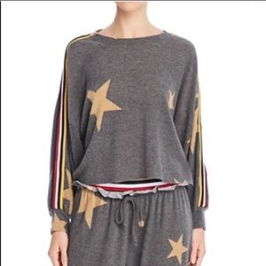 Vintage Havana Grey & Gold Star Pullover